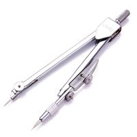 得力(deli)8601 工程專用國際標(biāo)準(zhǔn)繪圖儀器圓規(guī)(一件套）