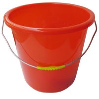 紅色 水桶  10L